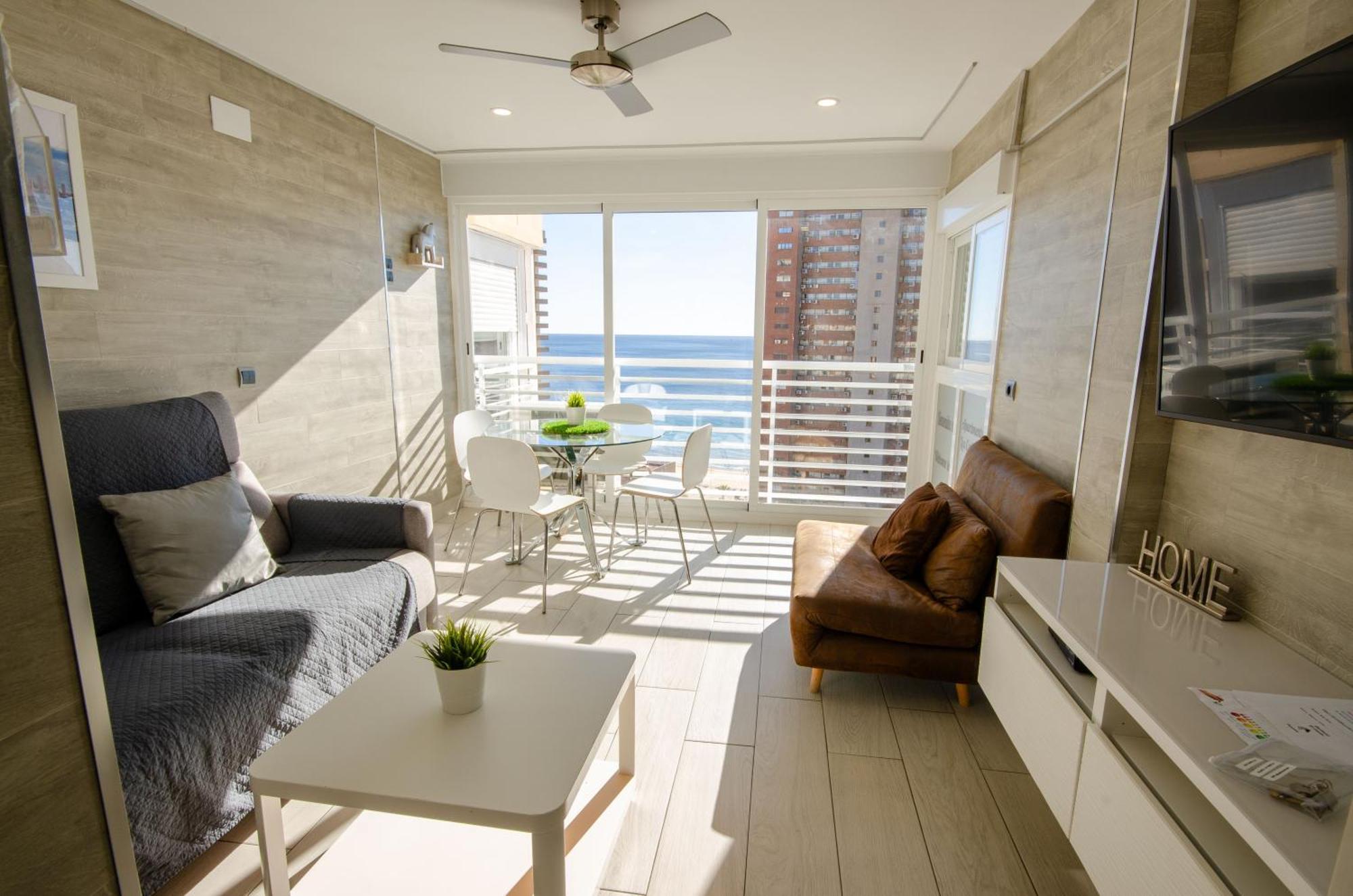 Caballos Premium 16-F Levante Beach بينايدورم المظهر الخارجي الصورة